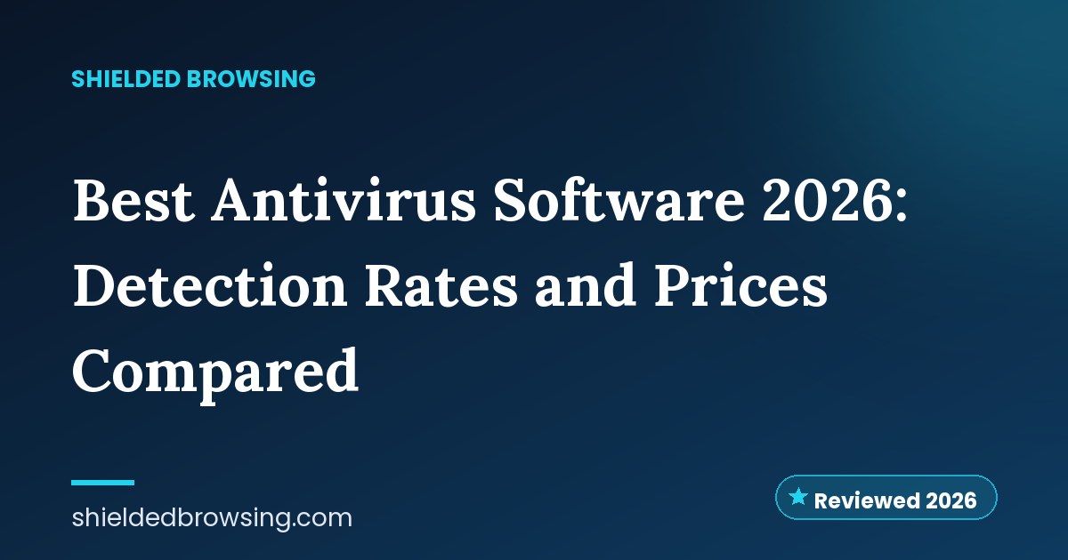 Best Antivirus Software 2026: Detection Rates and Prices Compared