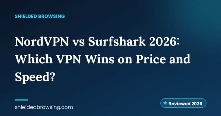 NordVPN vs Surfshark 2026: Which VPN Wins on Price and Speed?