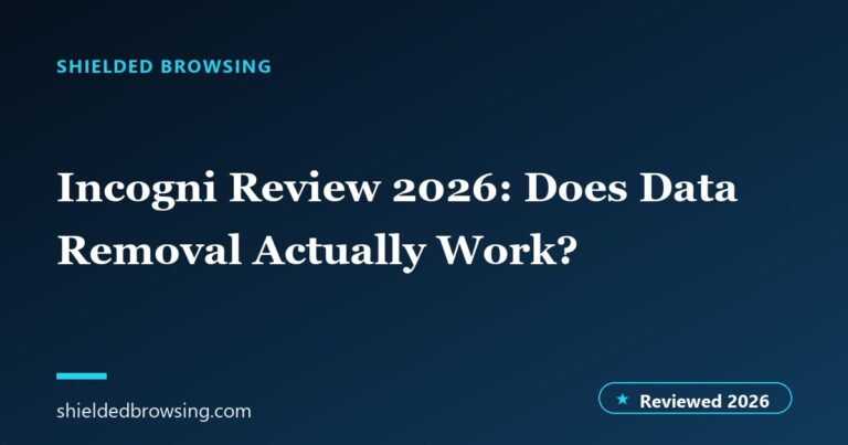 Incogni Review 2026: Does Data Removal Actually Work?