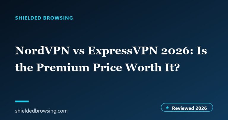 NordVPN vs ExpressVPN 2026: Is the Premium Price Worth It?