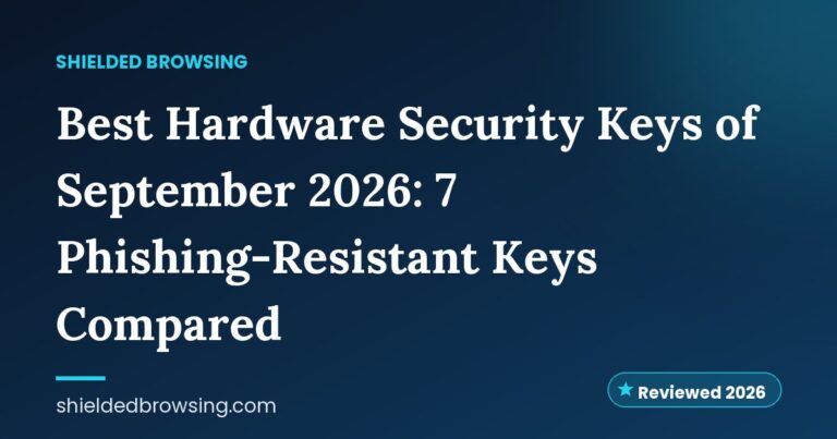 Best Hardware Security Keys of October 2026: 7 Phishing-Resistant Keys Compared
