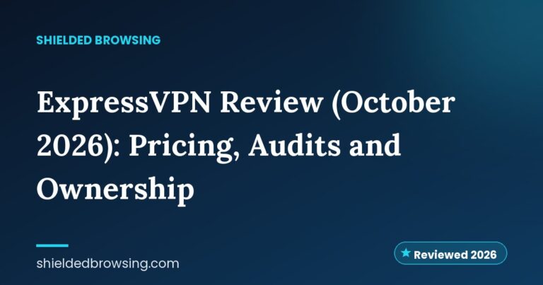ExpressVPN Review (October 2026): Pricing, Audits and Ownership