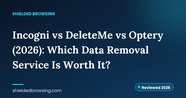 Incogni vs DeleteMe vs Optery (2026): Which Data Removal Service Is Worth It?